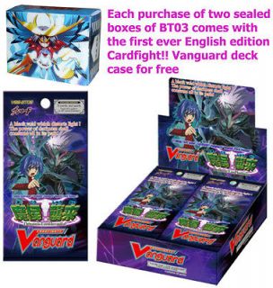 Cardfight!! Vanguard Booster 3 VGE BT03 Demonic Lord Invasion Box 