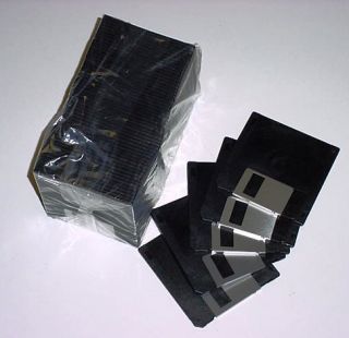 DSDD double sided double density floppy disks. New