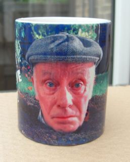 Victor Meldrew One foot in the grave coffee MUG not dvd
