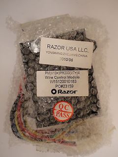 Razor Pocket Rocket V7+ and Pocket Mod V13+ Razor 4 Wire Control 