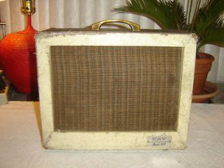 Kay 703, Tube Guitar / Instrument Amplifier, Vintage 50s / 60s