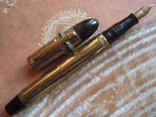 VINTAGE RARE AND MYSTERIOUS WATERMAN 18KR