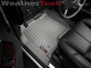 WeatherTech® FloorLiner   Chevrolet Suburban w/Bench Seats   2011 