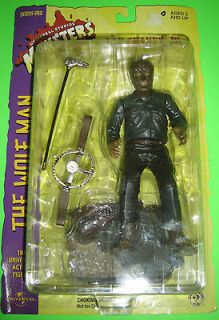 LON CHANEY JR. THE WOLF MAN UNIVERSAL STUDIOS MONSTERS SERIES ONE 