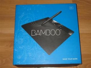 WACOM BAMBOO Pen Small Black Tablet MTE 450 Complete w/Box Graphics 