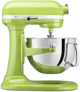Brand New KitchenAid Professional 600 6 Qt Stand Mixer GREEN APPLE 