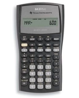 Texas Instruments BA II Plus Pro Scientific Calculator