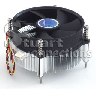 Foxconn Heatsink Fan 92mm x 92mm x 25mm NBT CMI77528S3 C LGA775 Core 2 