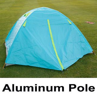 Person Aluminum Pole Two Walls Camping/Hiking/Backpacking Tent with 