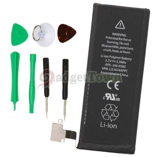 1430mAh 3.7V Li ion Internal Replacement Battery + Tools For Apple 