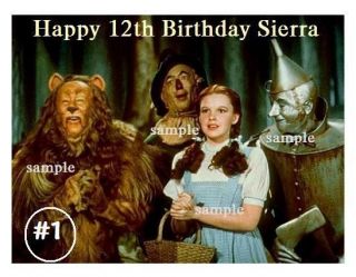 wizard of oz cake toppers in Holidays, Cards & Party Supply
