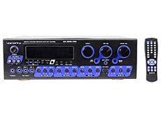 Vocopro KRS 4 Digital Karaoke Amplifier/Mixe​r + Pair of 12 SV600 