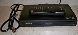 Digital to Analog TV Converter Box MAGNAVOX TB100MW9