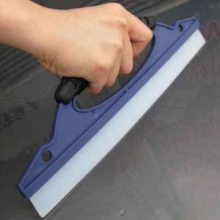 Silicone Car Window Wiper Squeegee Drying Blade Wash Clean Cleaner 
