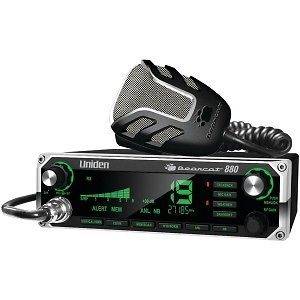 UNIDEN Bearcat 880 40 Ch. CB Radio w/ multi color Backlit Control NEW 