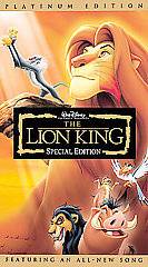 The Lion King   Special Edition [VHS]  Andy Gaskill [Writer]; Barry 