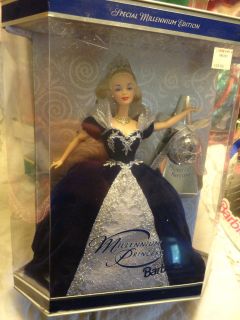 1999 Millenium Princess Barbie Mint in box