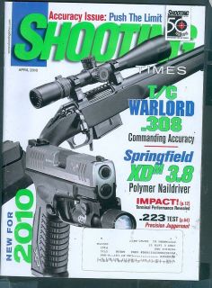   2010 Accuracy Issue T/C Warlord .308 Springfield XDm 3.8 Polyme