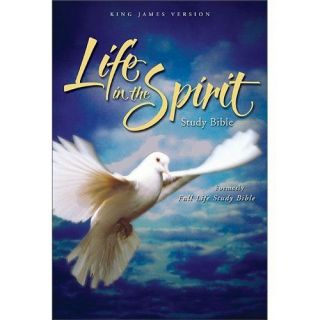 NEW Life in the Spirit Study Bible KJV 9780310927617