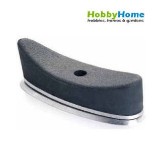 BISLEY ADJUSTABLE ALLOY BACKED RECOIL PAD HUNTING CLAY PIGEON SHOOTING