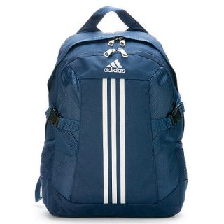   Adidas BP Power II Unisex Basic Backpack Bookbag Navy Blue* (W58467