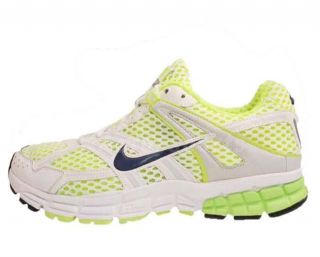 Nike Zoom Structure Triax 13 Breathe White Volt Green SAMPLE Running 