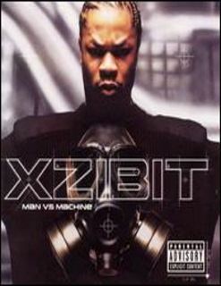 XZIBIT Man versus Machine rap hip hop cd cover t shirt