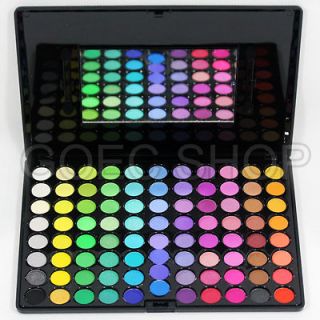 88 Colors Eyeshadow & Blushes Palette Set (A) 88 Shades Professional 