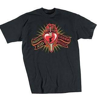 SHAWN MICHAELS Heartbreak Kid T shirt WWE Authentic