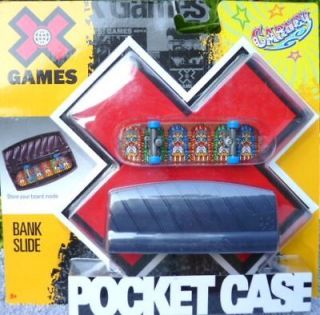 Games Fingerboard Pocket Case Carney Board Bank Slide by Mattel