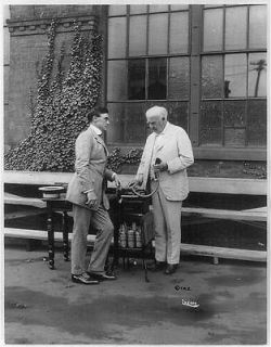 Thomas Alva Edison,1847 19​31,ediphone,Ed​win Barnes?