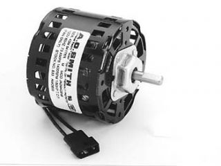 50 HP 1400 RPM CW, 115 Volts AO Smith Electric Vent Fan Motor # 633