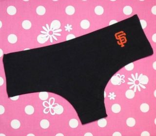 SF GIANTS Womans Panties Boyshorts Charm San Francisco
