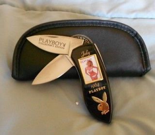 Playboy Franklin Mint Knightstone Collections Knife July 1964