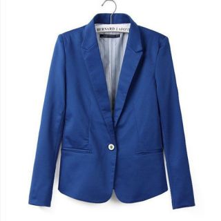 royal blue blazer