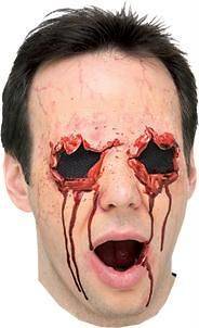 DON POST EYES RIPPED OUT SIGHTLESS PROSTHETIC MAKEUP LATEX COSTUME 