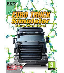 Euro Truck Simulator   The Original   PC (New & Sealed)