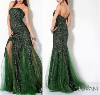 New NWT Prom Formal Cruise Dress Gown $450 size 4 Jovani 173326 