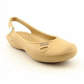 Crocs Olivia Slingback Ballet Flats Womens 11 NIP $30