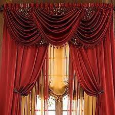 royal blue velvet curtains