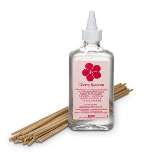   Cherry Blossum Fragrance Oil REED DIFFUSER REFILL   Home Fragrance