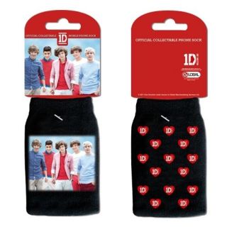   1D Phone Sock Cover Pouch Fits Many New Mobile Models New Gift