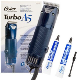 BRAND NEW OSTER A5 2 SPEED #10 dog clipper animal