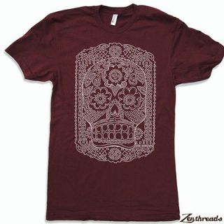 day of the dead t shirt in Clothing, 