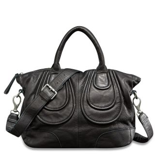 New Authentic Liebeskind Berlin Vintage Black Helene Shoulder Handbag