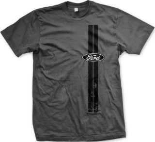 Ford Classic Logo Mens T shirt Motor Company Mustang Muscle F 150 