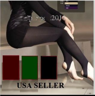   Winter Wool Warm Stretchy Thick Anchored Leggings Tights (US Seller