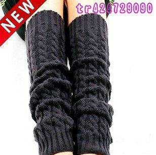  Winter Women Knit Crochet Fashion Leg Warmers Legging 5 Colors K005