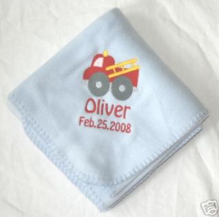 Personalized Baby Blanket Cuddle Fleece UltraSoft Color