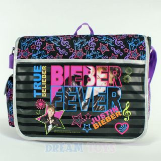 Justin Bieber True Belieber Messenger Bag   JB Bieber Fever Girls 